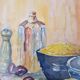 Aquarelle nature morte originale