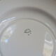 6 vintage gien France plates