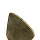 Vintage gold rockabilly wall mirror