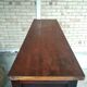 Vintage triple curtained filing cabinet, old 1930