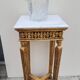 Champagne crystal bucket signed etzel Lorraine