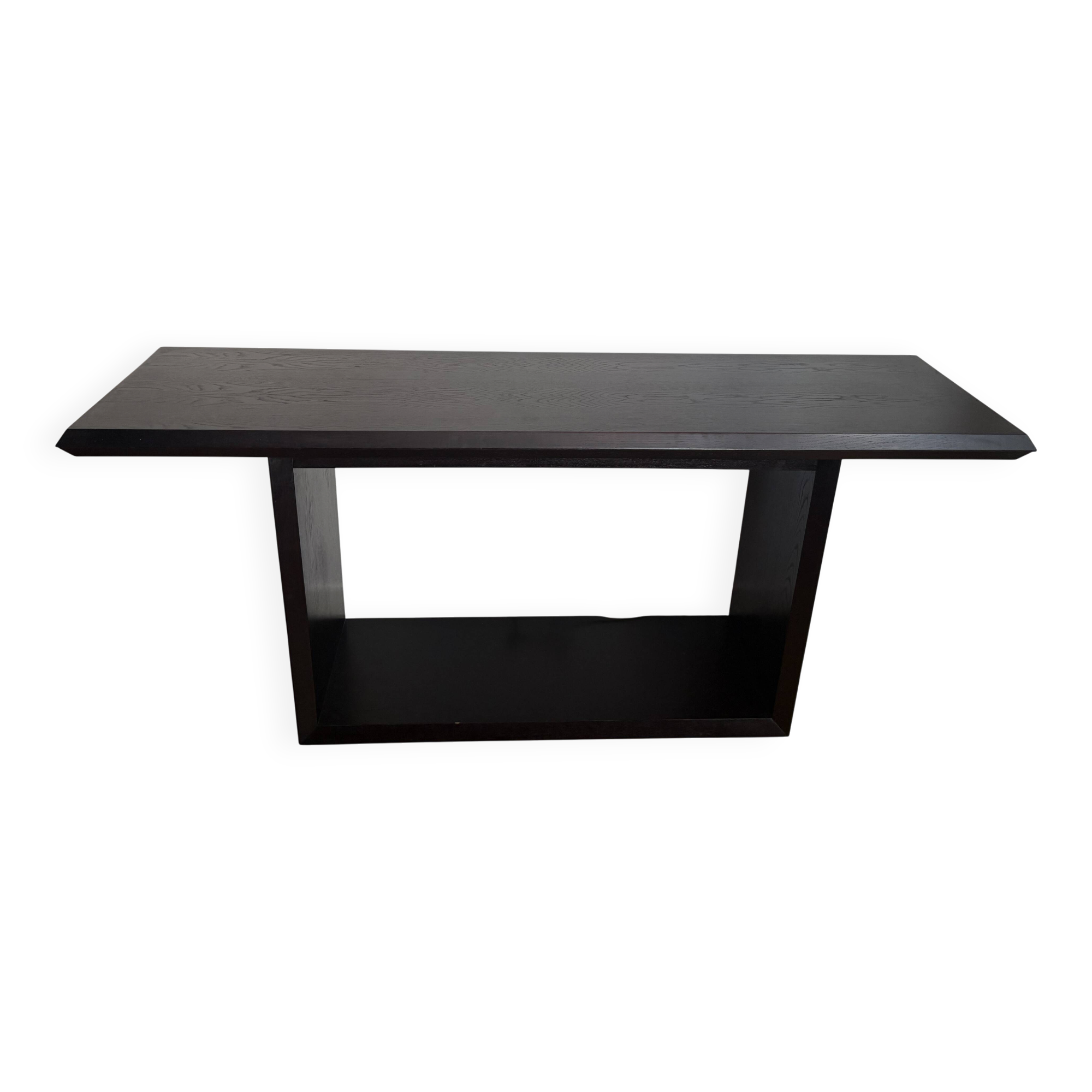 Extensible console / Table - Roche Bobois - Wenge finish