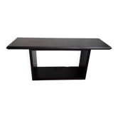 Console extensible / Table - Roche Bobois - Finition wengé