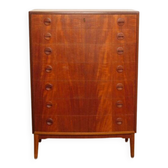Vintage Danish chest of drawers | Teak | 7 drawers | 114 cm