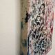 Mixed media on canvas Dominique Digeon – “The White King”, 2006