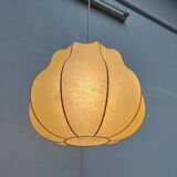 Suspension Cocoon Mid-Century Modern by Friedel Wauer for Goldkant Leuchten, 1960s