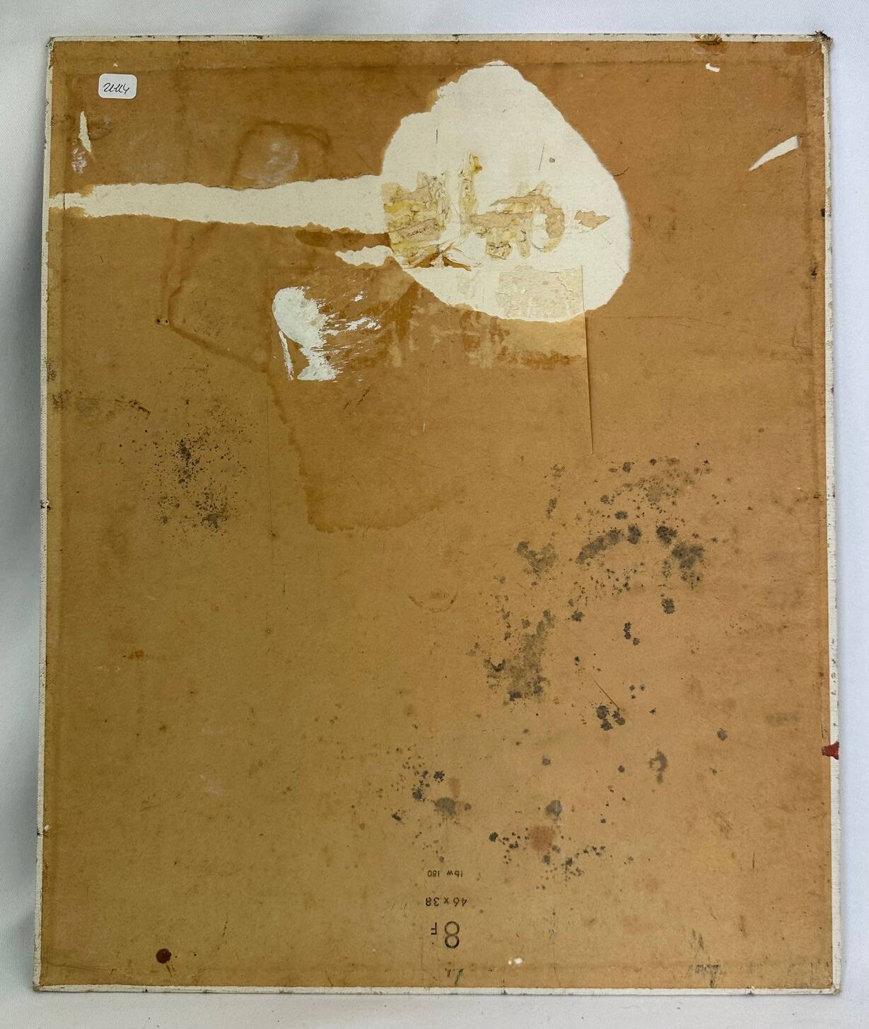 Painting signed "Bouquet of roses", early 20th century