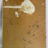 Painting signed "Bouquet of roses", early 20th century