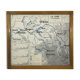 The loire geographical solar poster double sided
