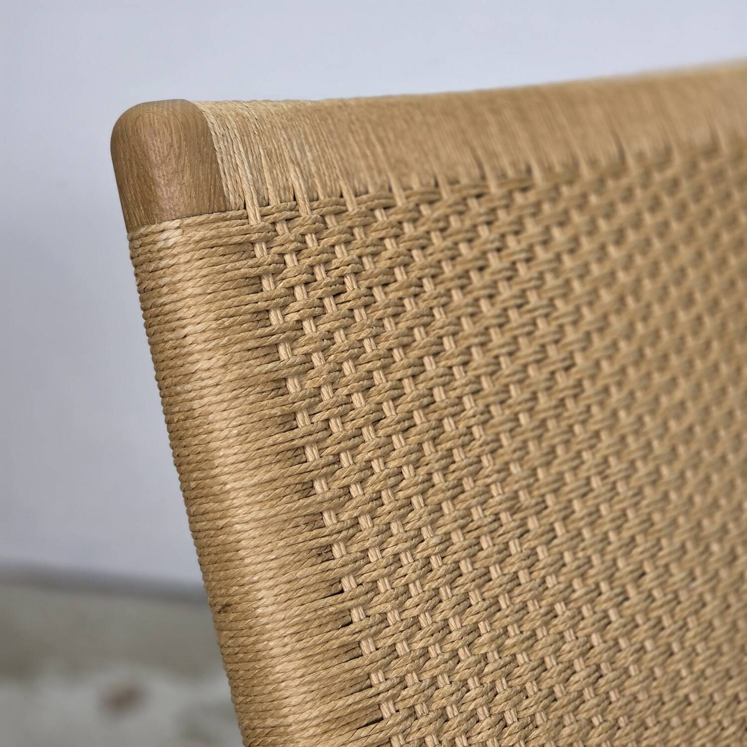 Hans Wegner, Carl Hansen CH25 lounge chair original Danish