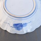 Porcelain dish of Japan Imari diameter 36 cm