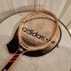 Adidas vintage Ilie Nastase racket