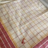 Nappe et 6 serviettes  -  vintage
