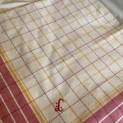 Tablecloth and 6 napkins - vintage