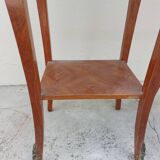 Pair of louis XV bedside tables in rosewood marquetry