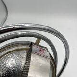 4 adjustable chrome Mole Richardson spotlights