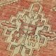 Turkish Vintage Anatolian Rug 95 cm x 291 cm