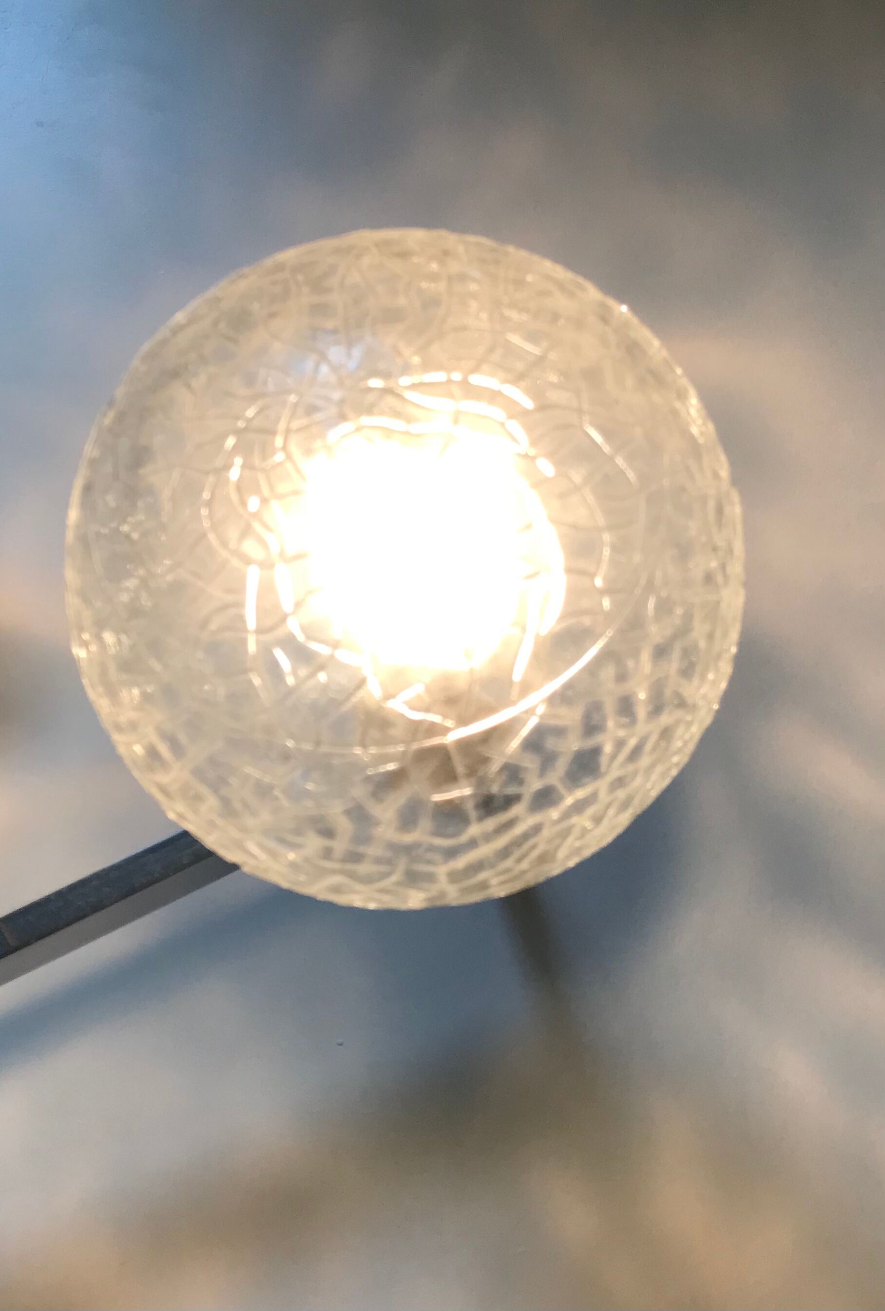 Sputnik Lustre 6 vintage lights