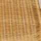 Vintage "Italia 100" model chair by Rotanhuis in woven wicker, 1950s