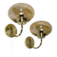 pair of wall lights from the 1970s