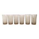 Set of 6 glasses cups of Biot