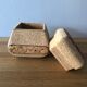 Cork storage box