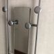 Vintage 1950s coat rack wardrobe