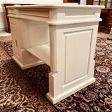 Bureau blanc classique anglais