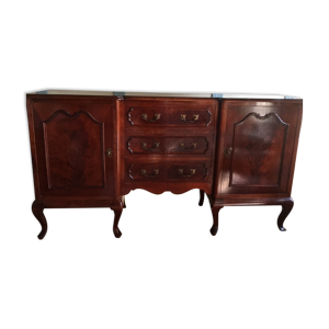 Buffet en acajou style Chippendale