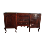"Chippendale" mahogany style buffet