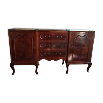 "Chippendale" mahogany style buffet