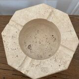 Travertine ashtray