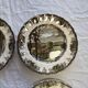 English dinner plates