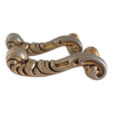 Vintage bronze handles