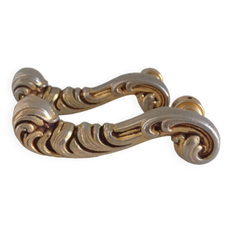 Vintage bronze handles