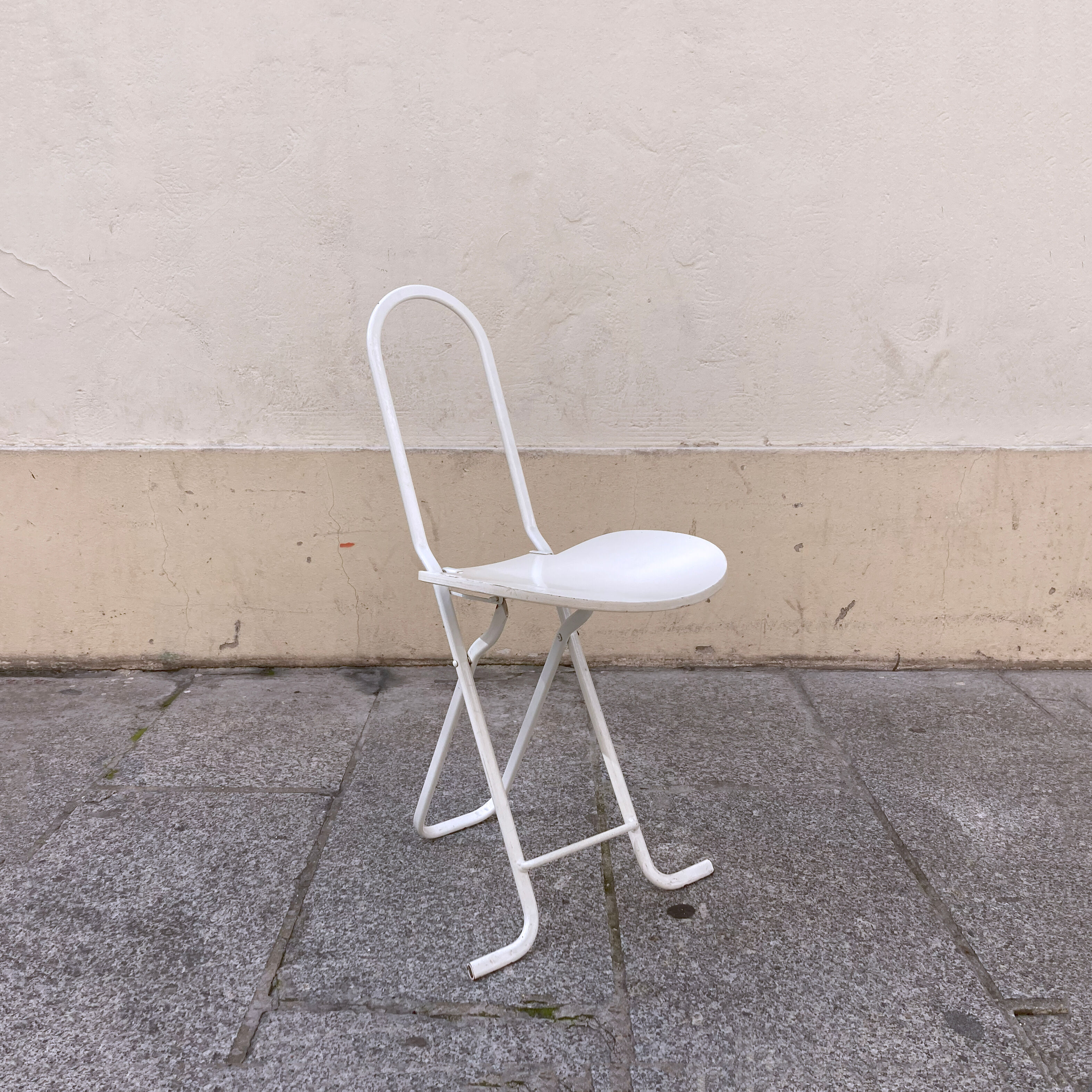 Folding chair "Dafne" by Gastone Rinaldi
