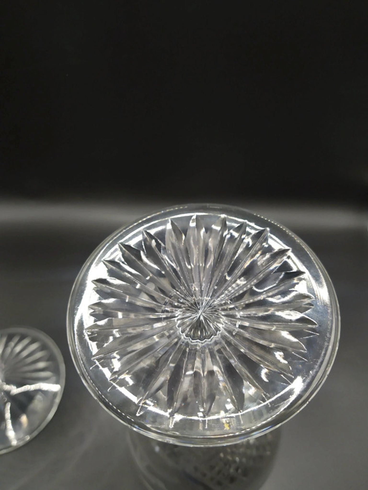 Diamond tip glasses and animal motifs