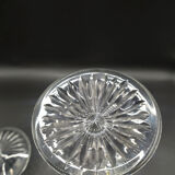 Diamond tip glasses and animal motifs