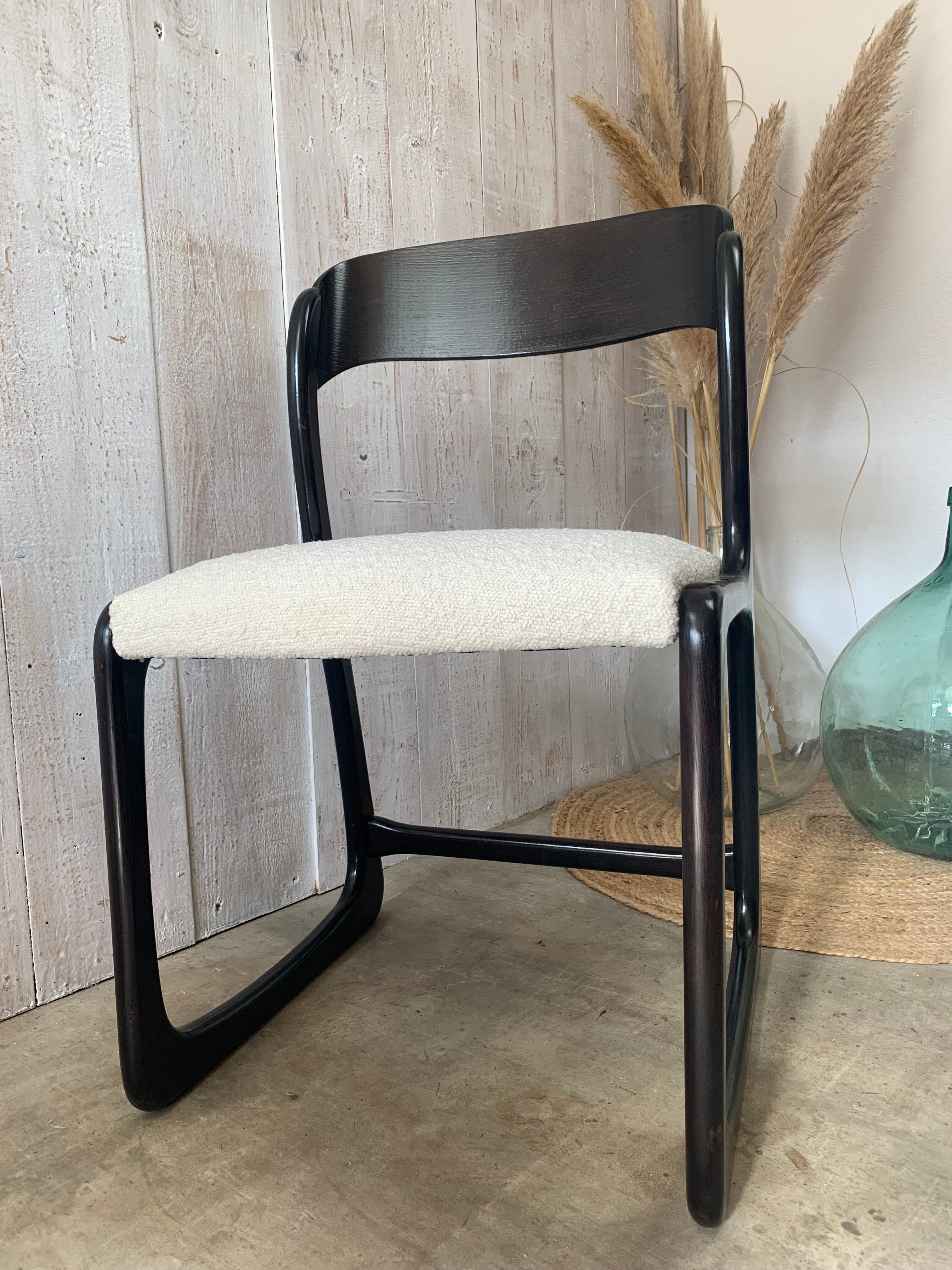 Pair of Baumann chairs