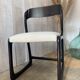 Paire de chaises Baumann