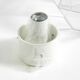 1970s Limburg glass ceiling lamp in octagon shape with its original box