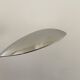 Serving cutlery with bamboo and stainless steel handles