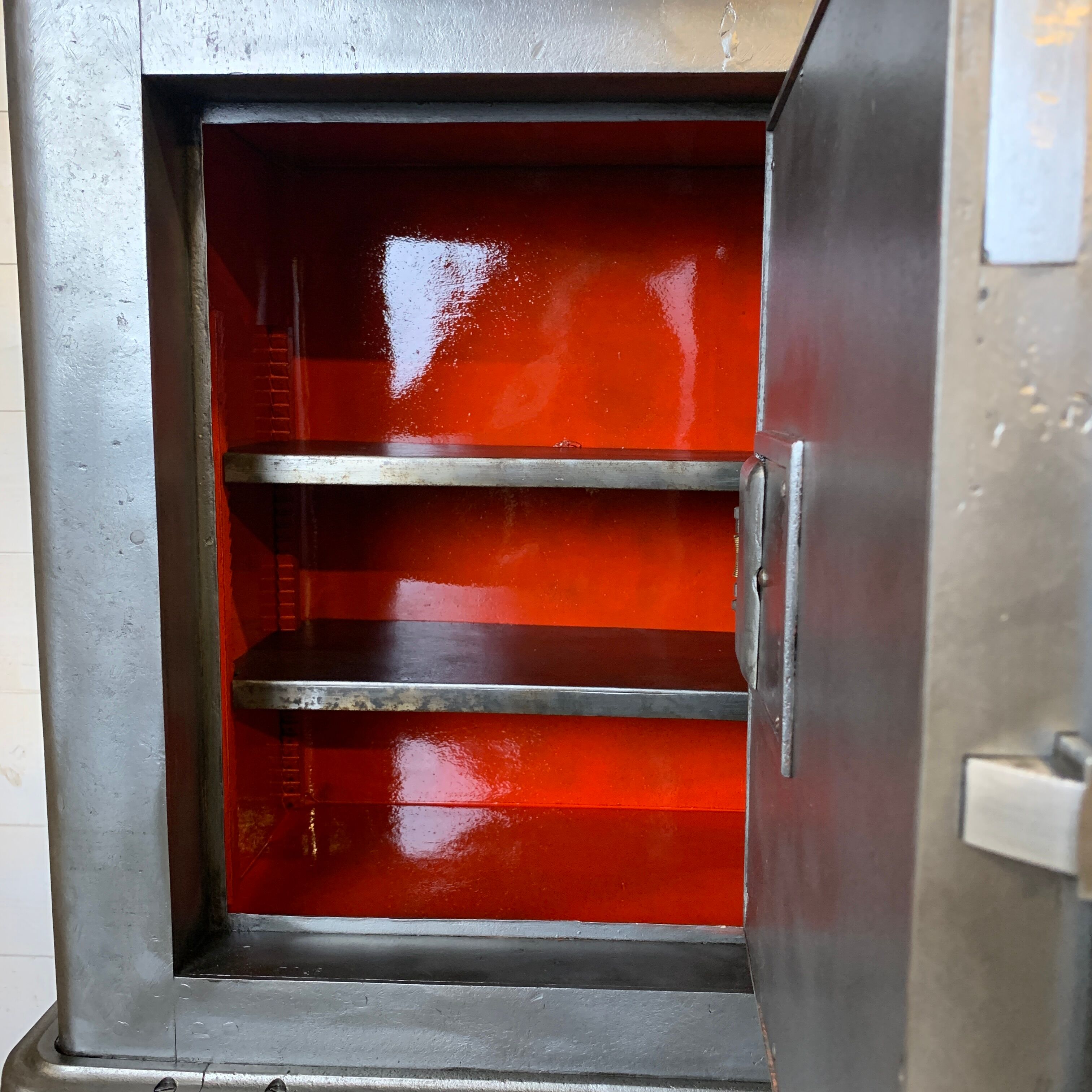Old safe P.Haffner