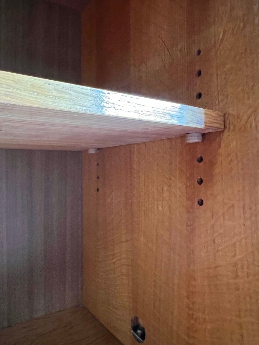 Modular vintage showcase library modernist style / Minvielle - 50s/60s