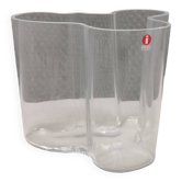 Magnifique vase Iittala conçu par Aalto en 1936 en Finlande