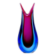 Vase Sommerso en verre de Murano du milieu du siècle par Flavio Poli pour Seguso, Murano, Italie, années 1960