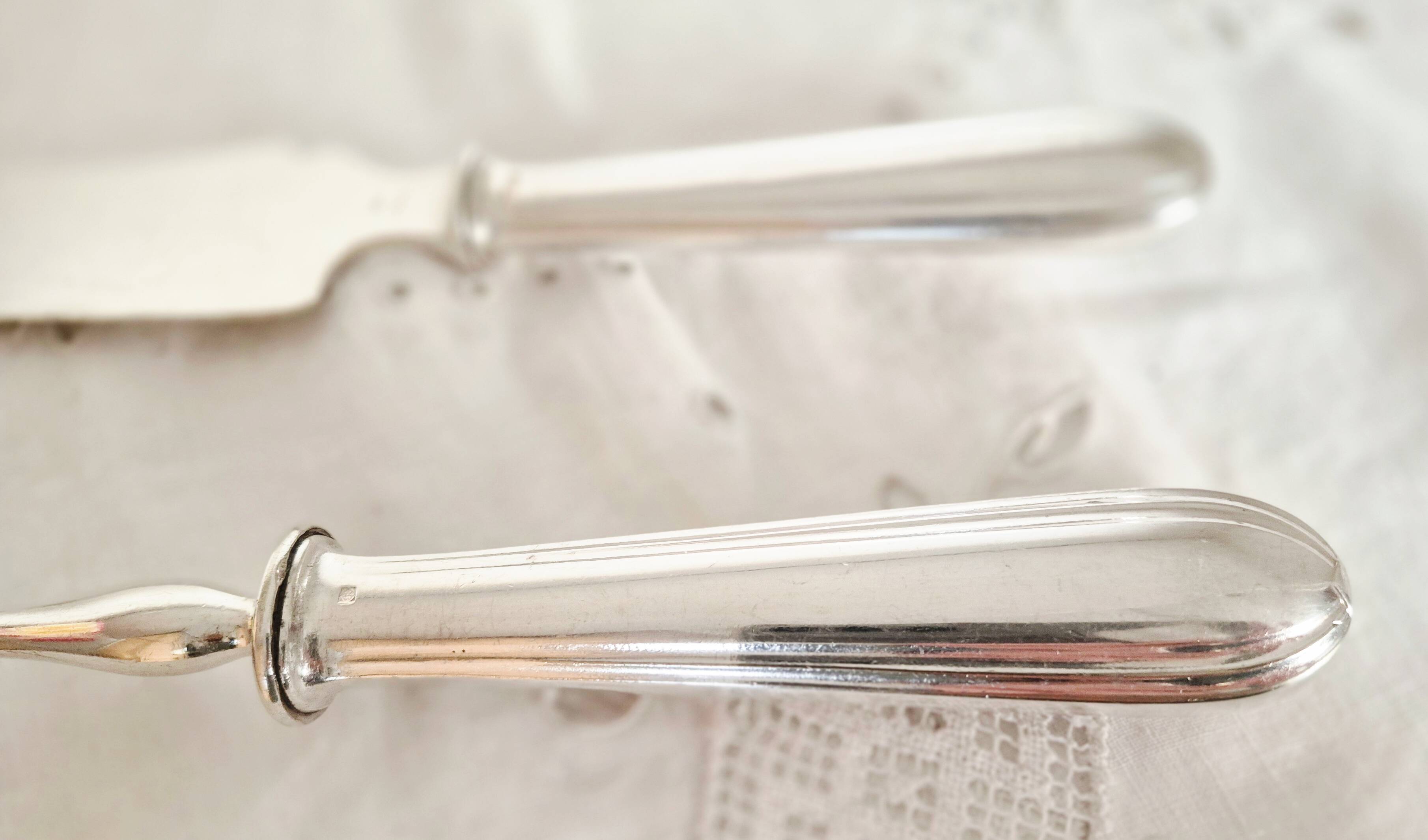 Christofle, silver serving cutlery