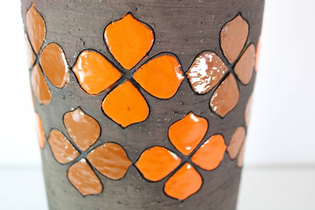 Lampe Aldo Londi Bitossi céramique 1960 vintage Italie