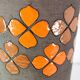 Aldo Londi Bitossi ceramic lamp 1960 vintage Italy