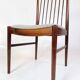Set Of 4 Dining Chairs Model 422 Made In Rosewood By Arne Vodder From 1960s